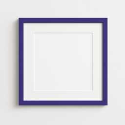 Natural Wood Photo Frame With White Mount Deep Box Style - thumbnail 4