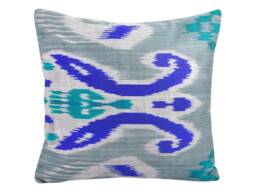 Hand Dyed Ikat Pillow Cover - thumbnail 1