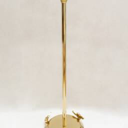 Brass Bee Toilet Roll Stand - Bathroom Tissue Holder - thumbnail 3