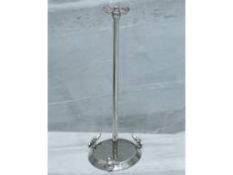 Brass Bee Toilet Roll Stand - Bathroom Tissue Holder - thumbnail 1