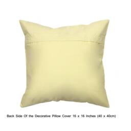 King, Queen & Twin Size Yellow Decorative Duvet Cover Set, Cotton Embroidery, Nature Floral Mediterranean - Garden - thumbnail 4