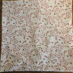 Holiday Joy Pillow Cover, 14 X Decorative Cover - thumbnail 3