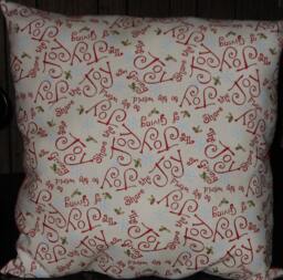 Holiday Joy Pillow Cover, 14 X Decorative Cover - thumbnail 1