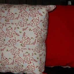 Holiday Joy Pillow Cover, 14 X Decorative Cover - thumbnail 2