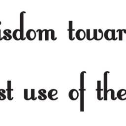 "Vinyl Wall Decal - Colossians 45 ""Walk in Wisdom Toward Outsiders, Making The Best Use Of Time." - thumbnail 2