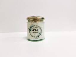 Happy 40Th Birthday Gift - Candle Personalised 40 Forty - thumbnail 1