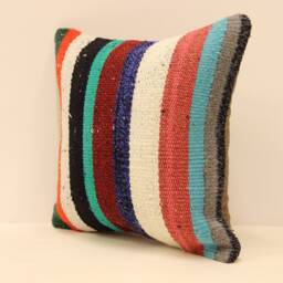 14x14 - 35x35 cm Kilim Pillow Cover Home Cushion Decorative Throw Pillows Rustic Couch Designer Boho Case Livingroom 4Obf-14 - thumbnail 3
