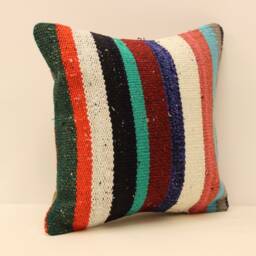 14x14 - 35x35 cm Kilim Pillow Cover Home Cushion Decorative Throw Pillows Rustic Couch Designer Boho Case Livingroom 4Obf-14 - thumbnail 2