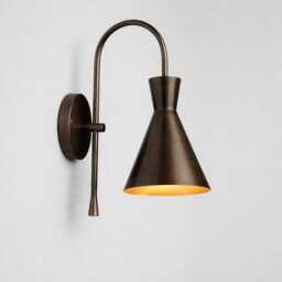 Hanmade Mid - Century Morden Bronze Wall Sconce Home Decor Light