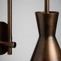 Hanmade Mid - Century Morden Bronze Wall Sconce Home Decor Light - thumbnail 3