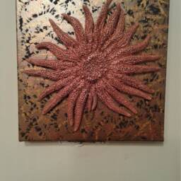 Three Piece Seashells Wall Decor - thumbnail 3