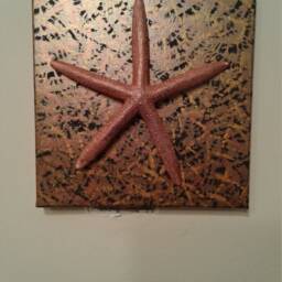 Three Piece Seashells Wall Decor - thumbnail 4
