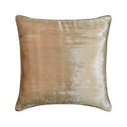 "Decorative Light Beige Euro Pillow Sham 24""x24""/26""x26" - thumbnail 1