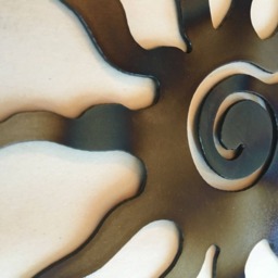 Metal Sunburst Wall Hanging 7 - thumbnail 4