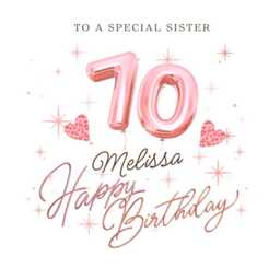 Sister 70Th Birthday Candle Gift Set Box Card Gifts W - thumbnail 4
