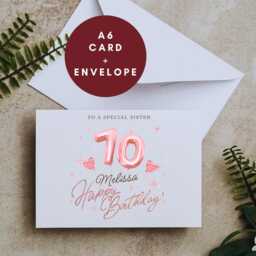 Sister 70Th Birthday Candle Gift Set Box Card Gifts W - thumbnail 3