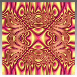Dez75 Tileable Wall Panel 3D Model For Cnc Machining With Software Vectric Aspire, Cut3D, Artcam - thumbnail 2
