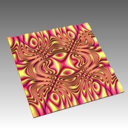 Dez75 Tileable Wall Panel 3D Model For Cnc Machining With Software Vectric Aspire, Cut3D, Artcam - thumbnail 3