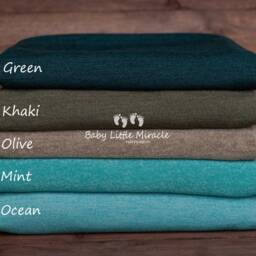 Mint Samantha Posing Fabric, Fabric Backdrop, Beanbag Blanket, Newborn, Newborn Wrap, Cover, Baby Shower, Maternity Gift, Baby Shower - thumbnail 3