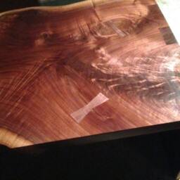 Natural Edge Coffee Table - thumbnail 2