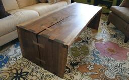Natural Edge Coffee Table