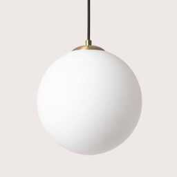 Odri - Glass Pendant Lamp Modern Mid Century Lighting Fixture Hanging Light Fixture - thumbnail 3