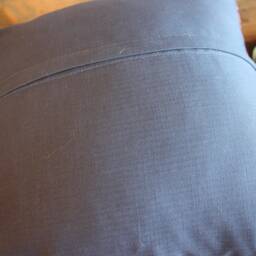 Vintage Kilim Pillow Cover - 16 Inch - Handwoven Boho Cushion - thumbnail 4