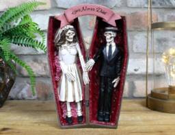 Love Never Dies Halloween Ornament