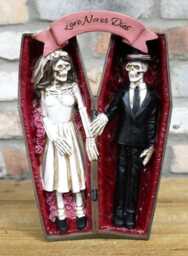 Love Never Dies Halloween Ornament - thumbnail 2