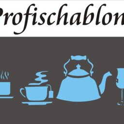 Kitchen Design - Wall Stencil, Painting Kitchen Stippling Frieze, Decoration, Stencil - thumbnail 3