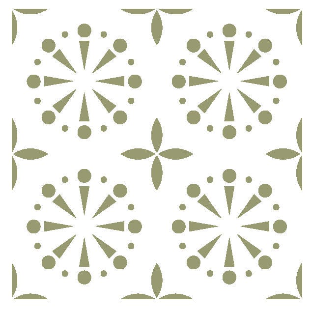 Wall Moroccan Reusable Tile Stencil T0057 For Diy Decor Furniture Floor Craft - image 1