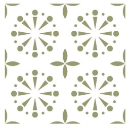 Wall Moroccan Reusable Tile Stencil T0057 For Diy Decor Furniture Floor Craft - thumbnail 1