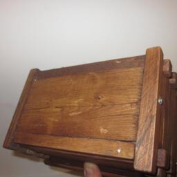 Log Cabin Bank Handmade Wooden - thumbnail 2