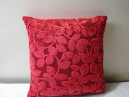 Designers Guild Fabric Mantua Scarlet/Red Pillow Cushion Covers