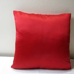 Designers Guild Fabric Mantua Scarlet/Red Pillow Cushion Covers - thumbnail 2