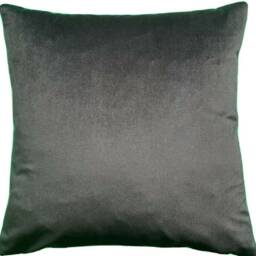 Grey Pink Cushion Cover Geometric Bow Graphical Vintage Style Printed Cotton Fabric - thumbnail 2