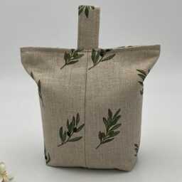 Olives Linen Door Stop, Sophie Allport Room Decor, Filled - thumbnail 3