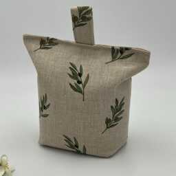 Olives Linen Door Stop, Sophie Allport Room Decor, Filled - thumbnail 1