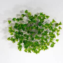 Flush Mount Lighting, Ceiling Light Fixture With Green Jumping Flowers , Elegant Sconces For Or Wall - thumbnail 2