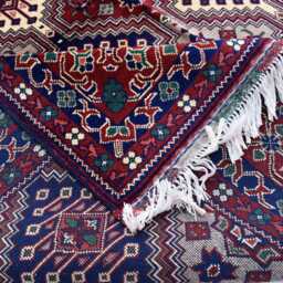 7??10Ft Handmade Afghan Wool Rug Traditional Geometric Tribal Carpet - Rug For Living Room - thumbnail 4