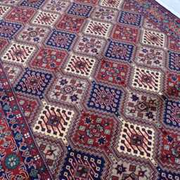 7??10Ft Handmade Afghan Wool Rug Traditional Geometric Tribal Carpet - Rug For Living Room - thumbnail 3