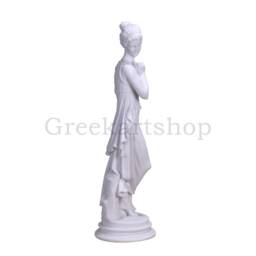 The Dancer Antonio Canova Museum Copy Large Cast Marble Persephone Sculpture Statue 16.5In - 42cm - thumbnail 3