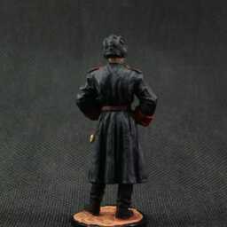 Tin Soldier 54 Mm Scale 1/32 Historical Miniature Second World War. Cossack Of The 1448Th Self-Propelled Artillery Regiment, 1944-45, Ussr - thumbnail 2