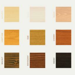 Shinjuku - Mid Century Modern Record Player Cabinet, Birch Plywood Vinyl Storage With Doors - thumbnail 2