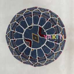 Authentic Ottoman Seating, Handmade Moroccan Pouf, Bohemian Home D??cor, Artisan-Made For Cozy Interiors, Luxury Pouf - thumbnail 3