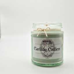 Carlisle Cullen - 7Oz Soy Fandom Candle Lime, Pine - thumbnail 3