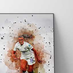 Georgia Stanway Poster - Women's World Cup Football Wall Art Print Ref #409 - thumbnail 2