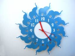 Metal Clock, Wall Animal Elephant Clock
