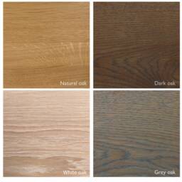 Solid Oak Wood Bench Minimalist Hallway Or Dining Furniture - thumbnail 4