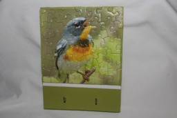 Bird Plaque Key Holder - thumbnail 1